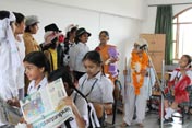 SMS Girls School - Gandhi Jayanthi Celebrations - Class IV : Click to Enlarge