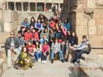 St. Mark's Girls Sr. Sec. School, Meera Bagh hosts students from The IX General Lyceum of Athens, Greece : Click to Enlarge