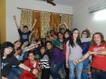 St. Mark's Girls Sr. Sec. School, Meera Bagh hosts students from The IX General Lyceum of Athens, Greece : Click to Enlarge