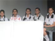 SMS Girls School - Hindi Week 2013 : Click to Enlarge