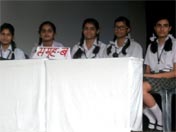 SMS Girls School - Hindi Week 2013 : Click to Enlarge