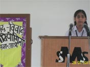 SMS Girls School - Hindi Week 2013 : Click to Enlarge