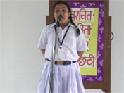 SMS Girls School - Hindi Week 2013 : Click to Enlarge