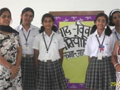 SMS Girls School - Hindi Week 2013 : Click to Enlarge