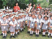 SMS Girls School - Independence Day Celebrations 2013 : Click to Enlarge