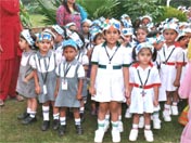 SMS Girls School - Independence Day Celebrations 2013 : Click to Enlarge