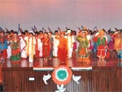 SMS Girls School - Independence Day Celebrations 2013 : Click to Enlarge