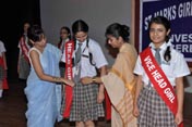 SMS Girls School - Investiture Ceremony 2013 : Click to Enlarge