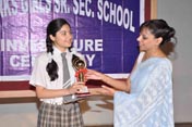 SMS Girls School - Investiture Ceremony 2013 : Click to Enlarge