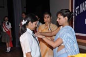 SMS Girls School - Investiture Ceremony 2013 : Click to Enlarge