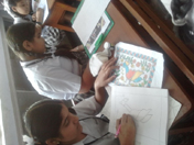 SMS Girls School - Madhubani Painting Workshop : Click to Enlarge