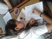 SMS Girls School - Madhubani Painting Workshop : Click to Enlarge