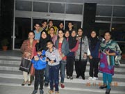 SMSGS hosts students from Sekolah Menengah Sains Muzaffar Syah, Melaka, Malaysia : Click to Enlarge