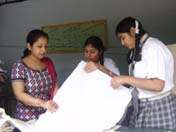 SMS Girls School - Paper Recycling Unit : Click to Enlarge
