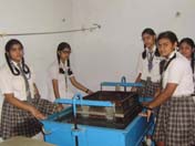 SMS Girls School - Paper Recycling Unit : Click to Enlarge