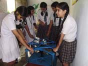 SMS Girls School - Paper Recycling Unit : Click to Enlarge