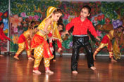 SMS Girls School - Sapling Dance Performance : Click to Enlarge