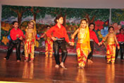 SMS Girls School - Sapling Dance Performance : Click to Enlarge