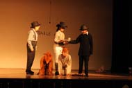 SMS Girls School - Sherlock Homes Play Enactment : Click to Enlarge