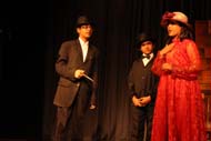 SMS Girls School - Sherlock Homes Play Enactment : Click to Enlarge