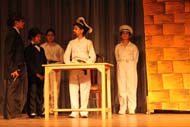 SMS Girls School - Sherlock Holmes Play Enactment : Click to Enlarge