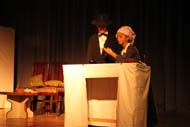 SMS Girls School - Sherlock Homes Play Enactment : Click to Enlarge