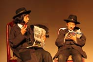 SMS Girls School - Sherlock Homes Play Enactment : Click to Enlarge