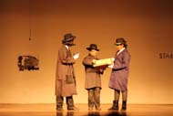 SMS Girls School - Sherlock Homes Play Enactment : Click to Enlarge