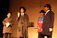 SMS Girls School - Sherlock Homes Play Enactment : Click to Enlarge