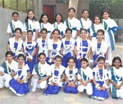 SMS, Girls School - Tribute to TAGORE : Click to Enlarge