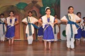 SMS, Girls School - Tribute to TAGORE : Click to Enlarge