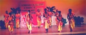 SMS, Girls School - Tribute to TAGORE : Click to Enlarge