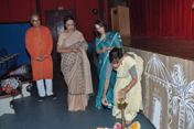 SMS, Girls School - Tribute to TAGORE : Click to Enlarge