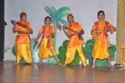 SMS, Girls School - Tribute to TAGORE : Click to Enlarge