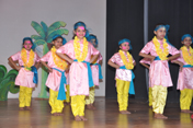 SMS, Girls School - Tribute to TAGORE : Click to Enlarge