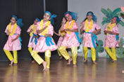 SMS, Girls School - Tribute to TAGORE : Click to Enlarge