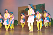 SMS, Girls School - Tribute to TAGORE : Click to Enlarge