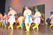 SMS, Girls School - Tribute to TAGORE : Click to Enlarge