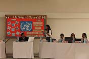 SMS Girls School - U.N Celebrations : Click to Enlarge