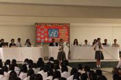 SMS Girls School - U.N Celebrations : Click to Enlarge