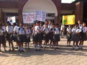 St. Mark's Girls School, Meera Bagh - Cleaniness Drive : Click to Enlarge