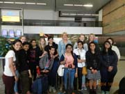 St. Mark's Girls School, Meera Bagh - A Visit to The Netherlands : Click to Enlarge