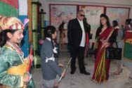 St. Mark's Girls School, Meera Bagh - Social Science Exhibition : War & Peace : Click to Enlarge