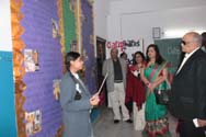 St. Mark's Girls School, Meera Bagh - Social Science Exhibition : War & Peace : Click to Enlarge