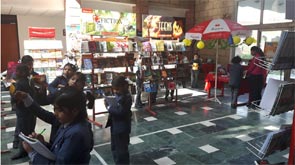 St. Mark's Girls School - Annual Book Fair : Click to Enlarge