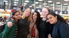 St. Mark's Girls School, Meera Bagh - Cultural Exchange Programme : India meets  Denmark : Click to Enlarge