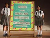 St. Mark's Girls School, Meera Bagh - Earth Day Celebrations : Click to Enlarge
