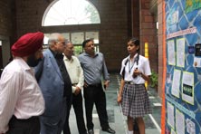 St. Mark's Girls School, Meera Bagh - Science and Maths Exhibition Part 1 : Click to Enlarge