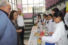 St. Mark's Girls School, Meera Bagh - Science and Maths Exhibition Part 1 : Click to Enlarge