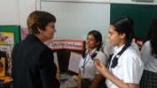 St. Mark's Girls School, Meera Bagh - Science and Maths Exhibition Part 4 : Click to Enlarge